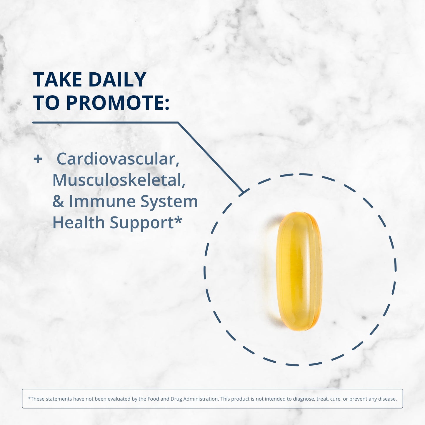 Omegagenics Fish Oil EPA-DHA 1000 - Omega-3 Fish Oil Supplement - for Heart Health, Musculoskeletal Health & Immune System Health* - with DHA & EPA - 120 Softgels